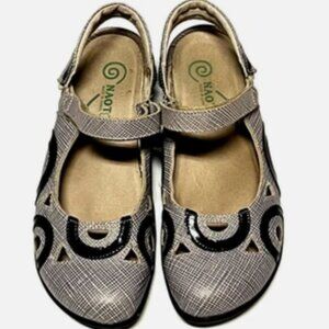Naot Rongo Slingback Mary Jane Shoe Loafer Womens SZ EU 39